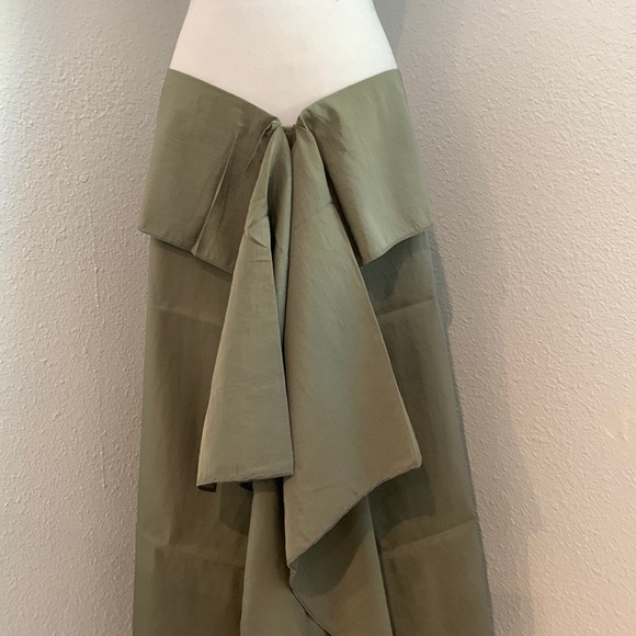 NWT Surrealist asymmetrical front zip long skirt - Picture 2 of 10